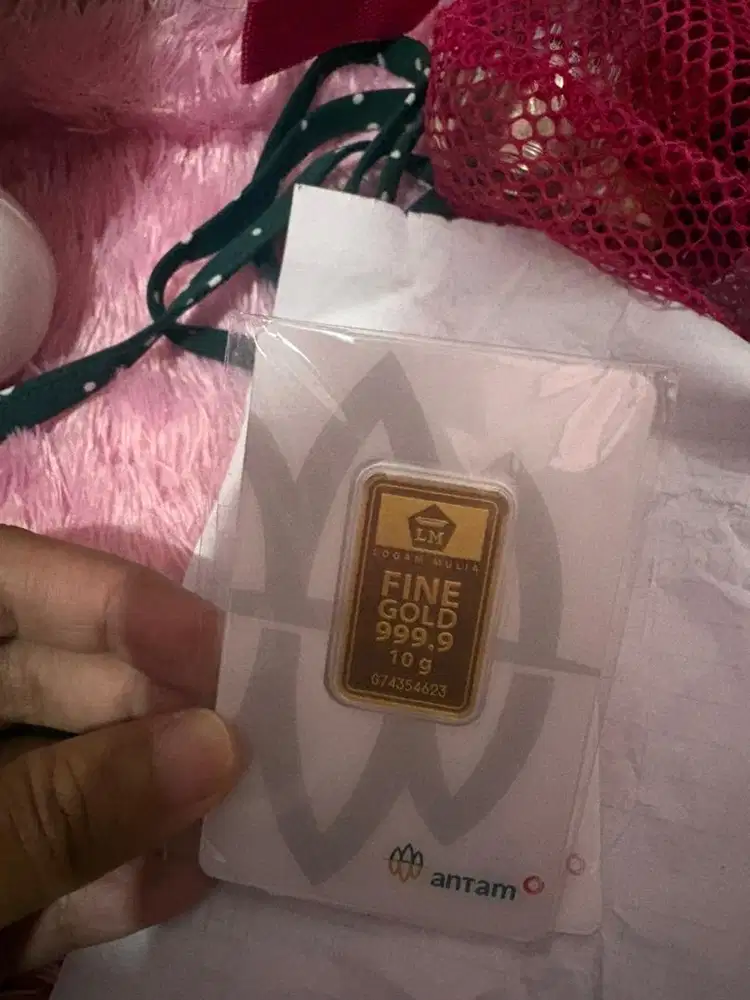 Logam mulia 10 gram tahun 2022