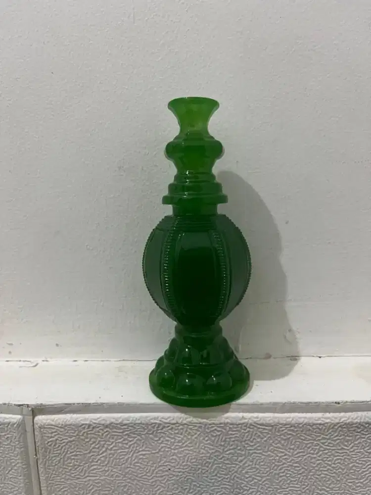 PION SANGKAR BURUNG RESIN PREMIUM | MAHKOTA SANGKAR BURUNG HIJAU