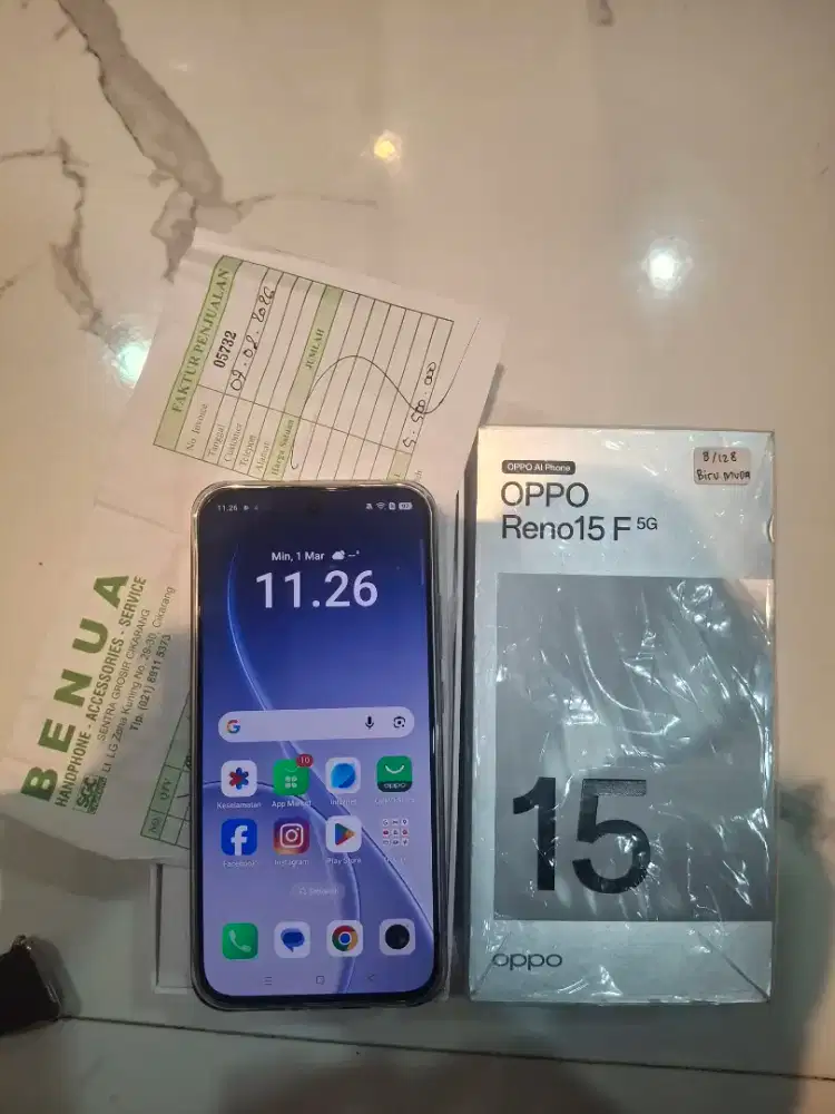 Oppo Reno15f 5g