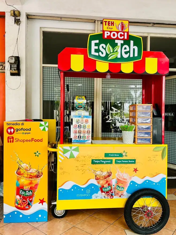 Lowongan Pekerjaan Pramusaji Es Teh Poci