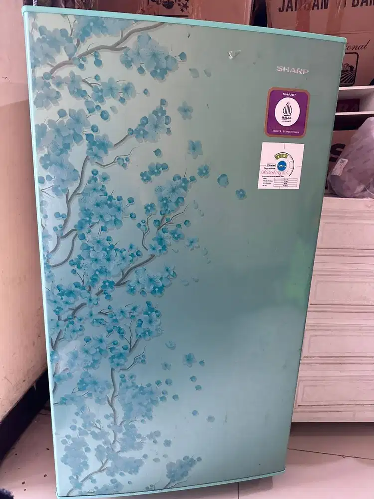 Sharp SJN-162D 1 Pintu Bekas Normal