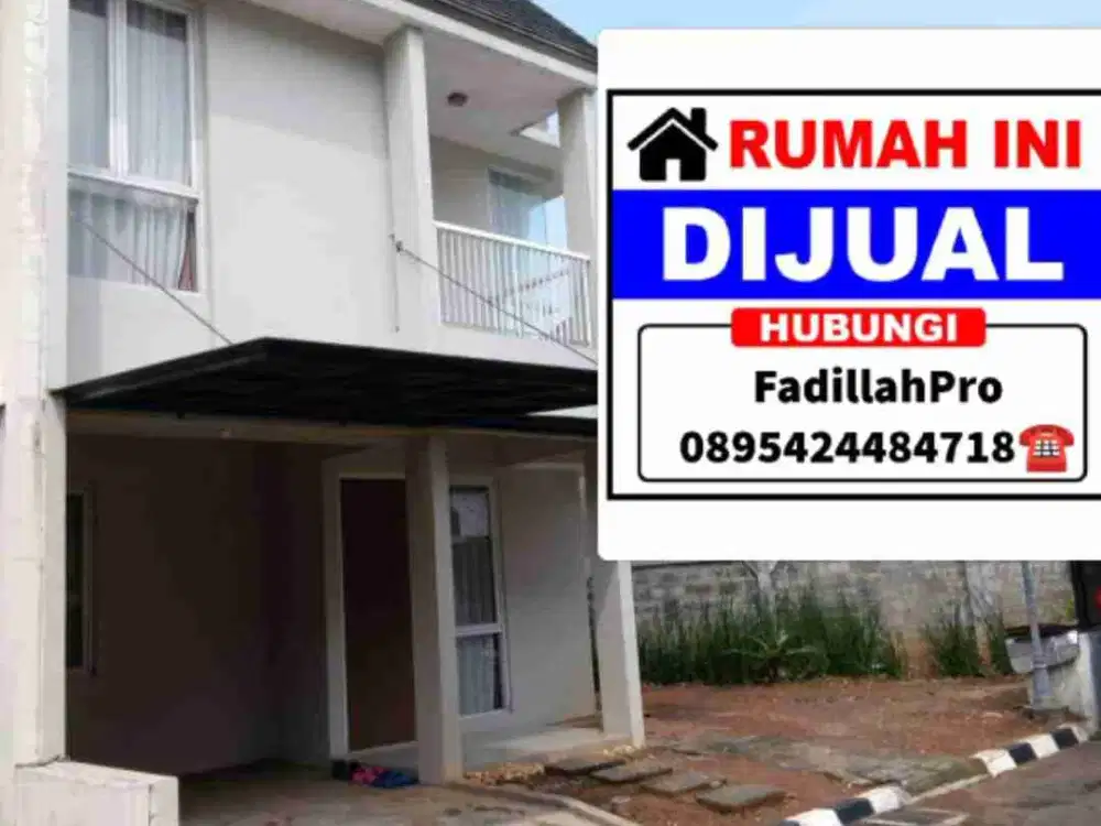DI JUAL RUMAH DI BINTARO JURANGMANGU PONDOK AREN TANGSEL
