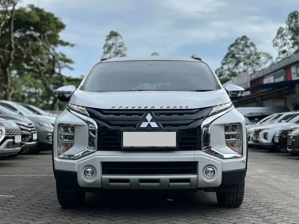 TERMURAH MITSUBISHI XPANDER CROSS PREMIUM AT 2022 PUTIH