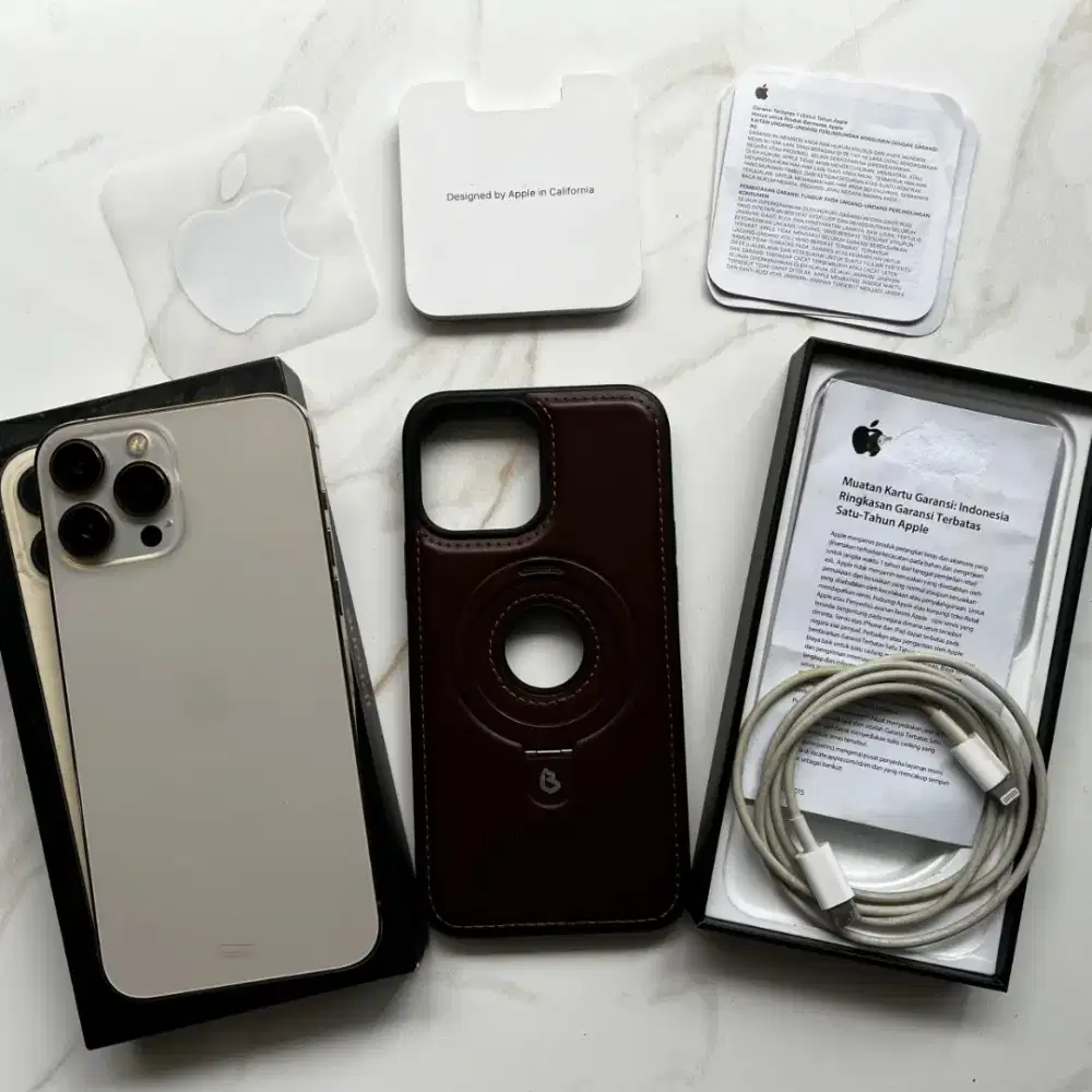 iPhone 13 PM Pro Max Gold Ibox Resmi