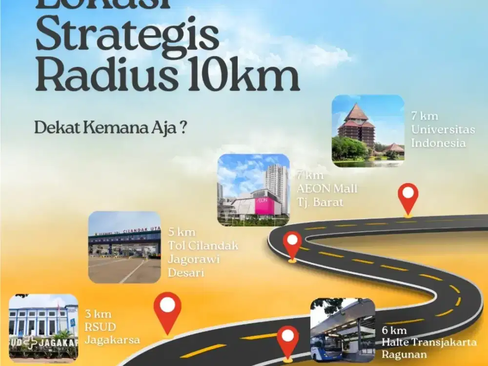 Dijual Rumah Murah Lokasi Strategis Alaya Residence Tipe Scandinavian 3.5 Lantai di Jagakarsa