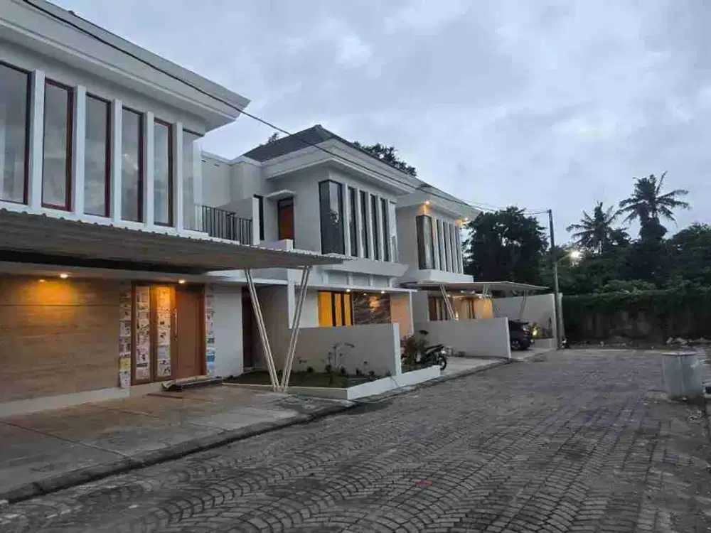 DIJUAL CEPAT RUMAH BARU PROSES FINISHING JAKAL KM 10