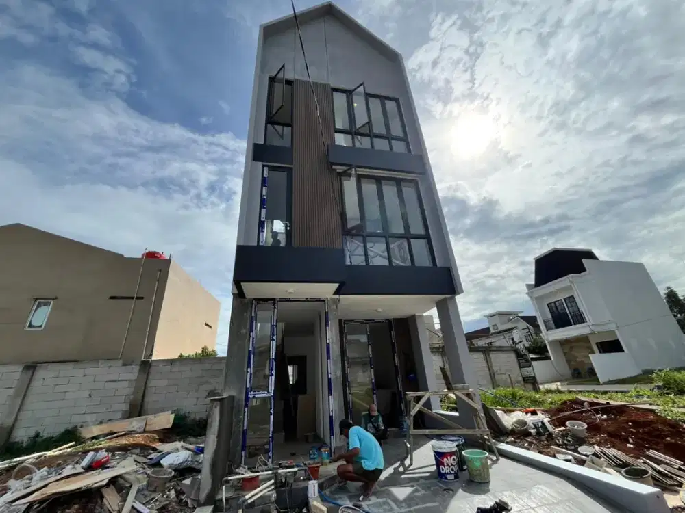 Dijual Murah Rumah Baru bisa custom layout di Jakarta Selatan