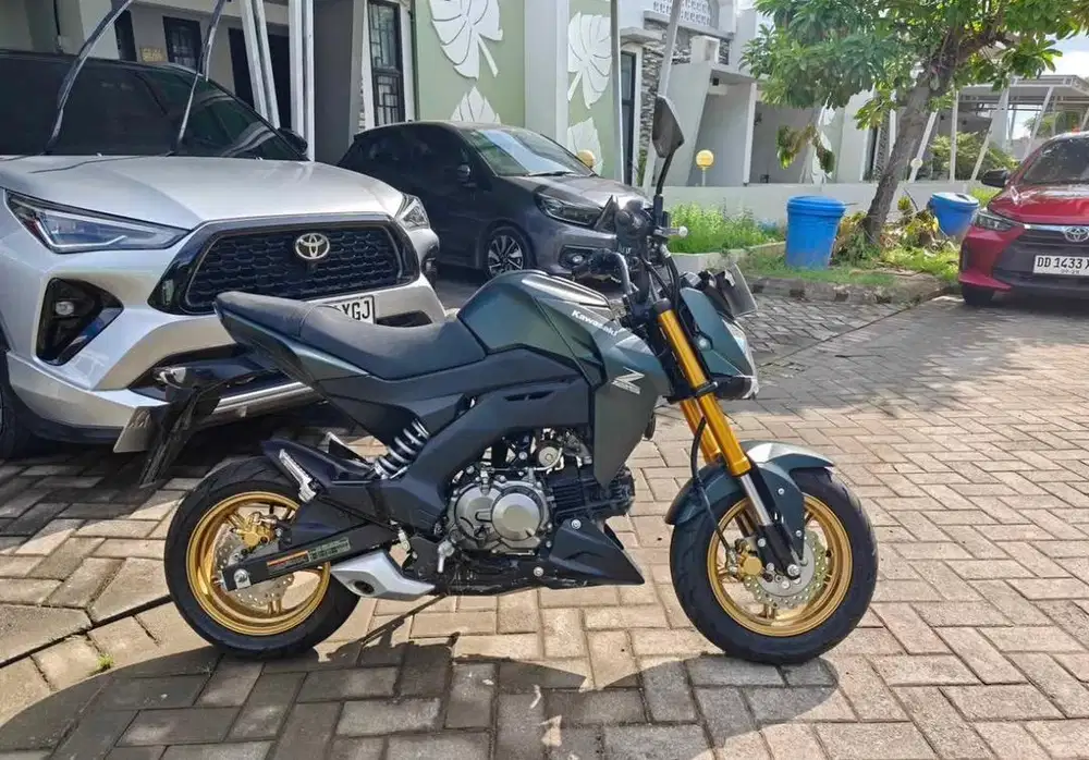 Kawasaki Z125 Pro 2025
