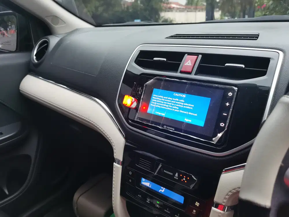 Toyota Rush 2021 Bensin