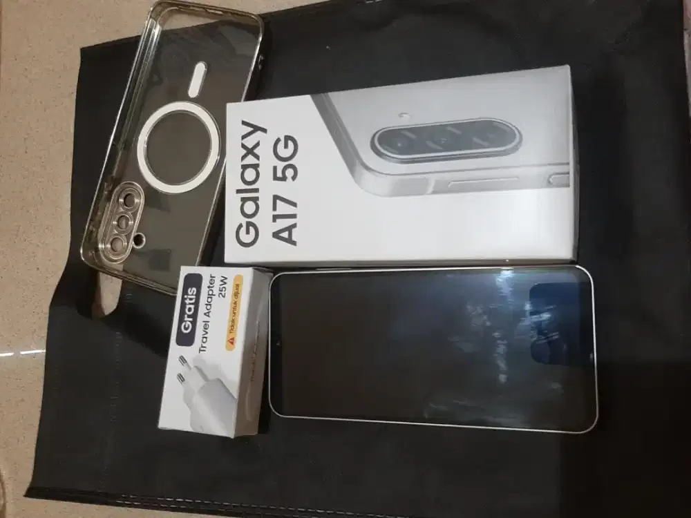 ‎Di jual HP Samsung A17 5G
‎RAM 8/256
‎Fullset
‎