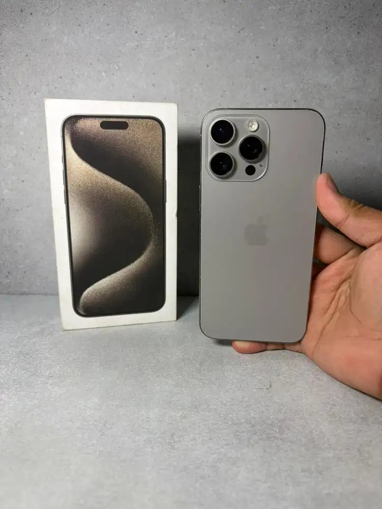 iPhone 15 Pro Max 256GB iBox