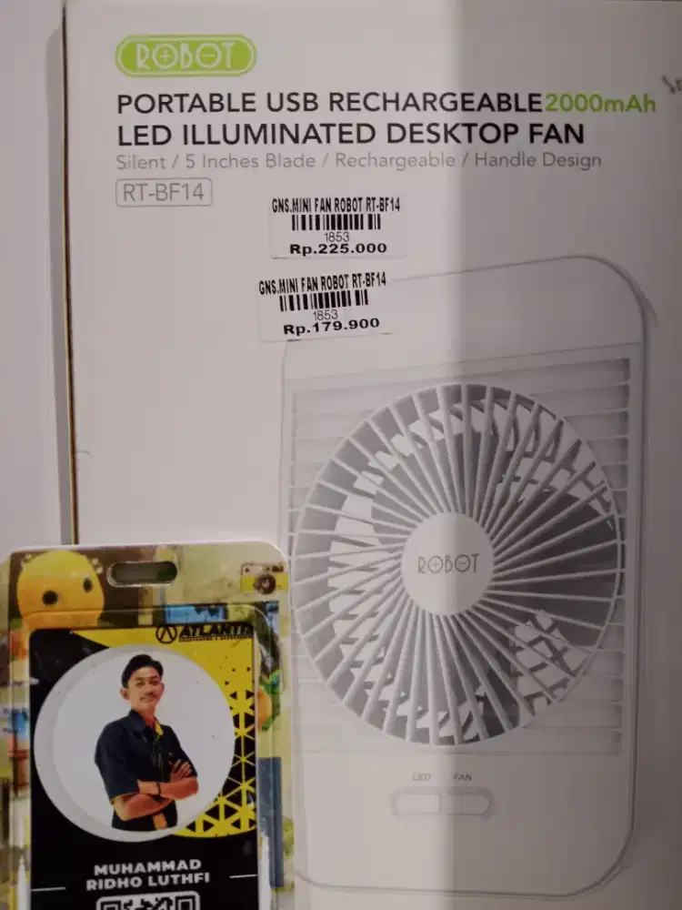 Mini fan robot rt-bf14