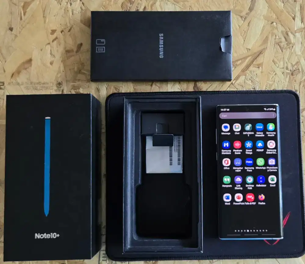 SAMSUNG GALAXY NOTE 10+