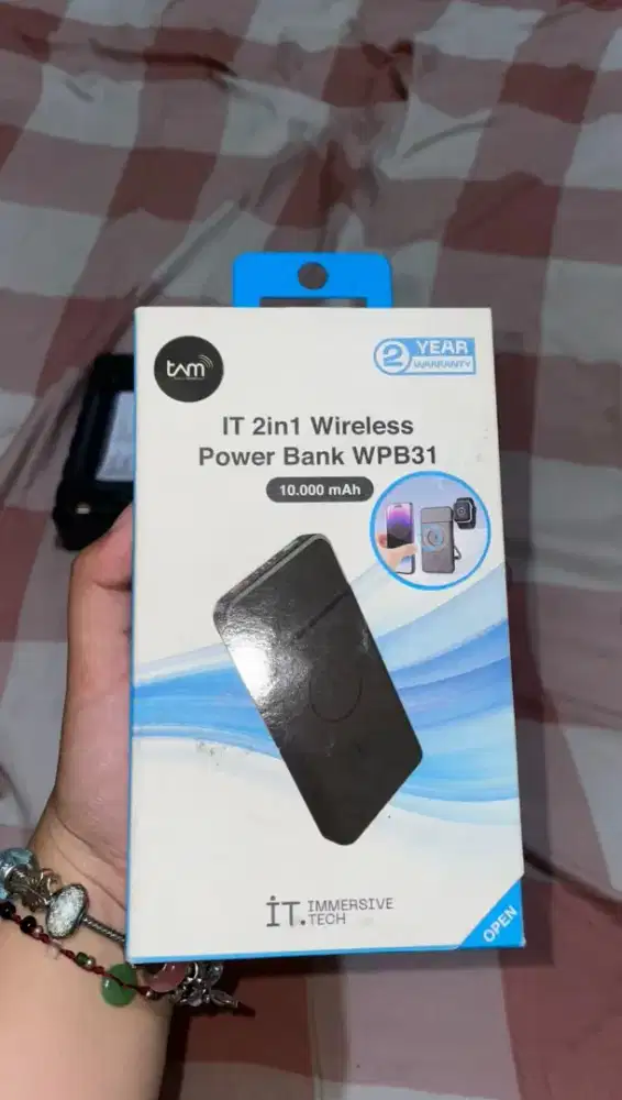 Powerbank IT (MagSafe)