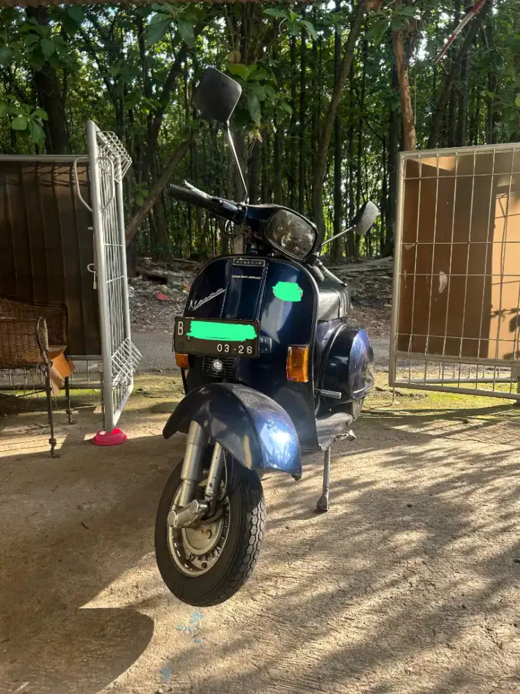 Vespa exclusive 2 th 1996