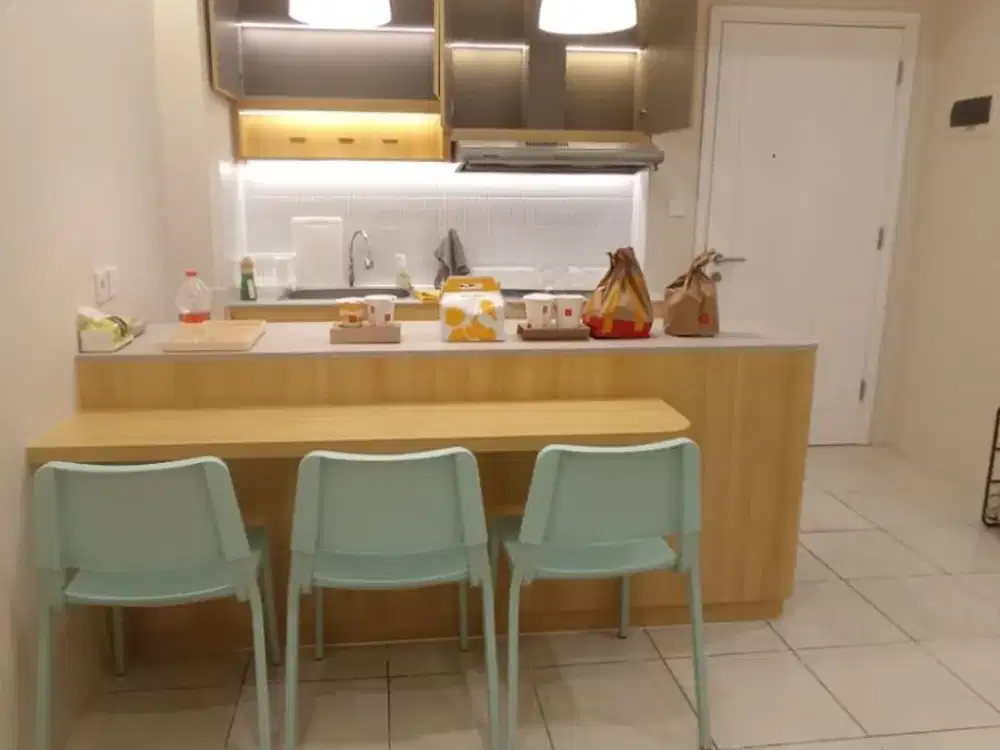 Disewakan Apartement Silkwood 1BR Full Furnished Maple Tower