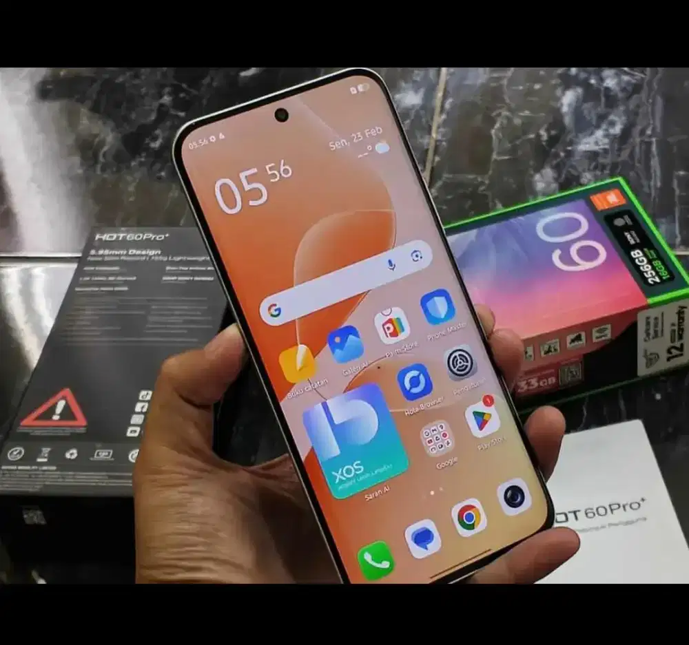 Infinix hot 60 pro plus 8/256