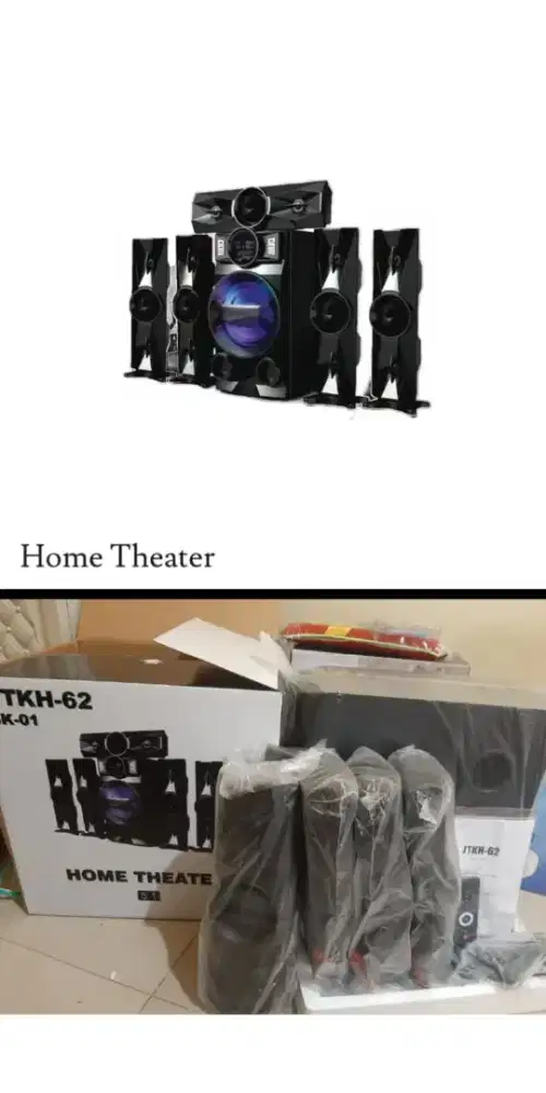 Home Theater full bass