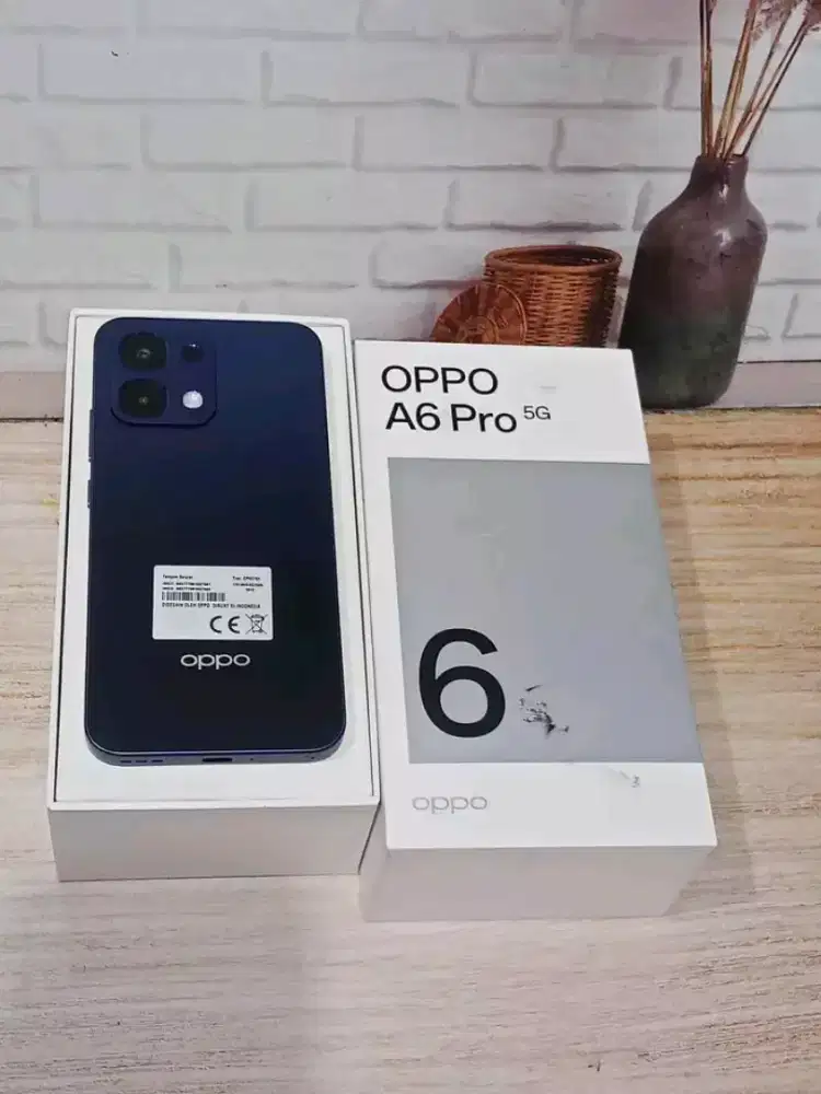 Di Jual Cepat Oppo A6 Pro 5G