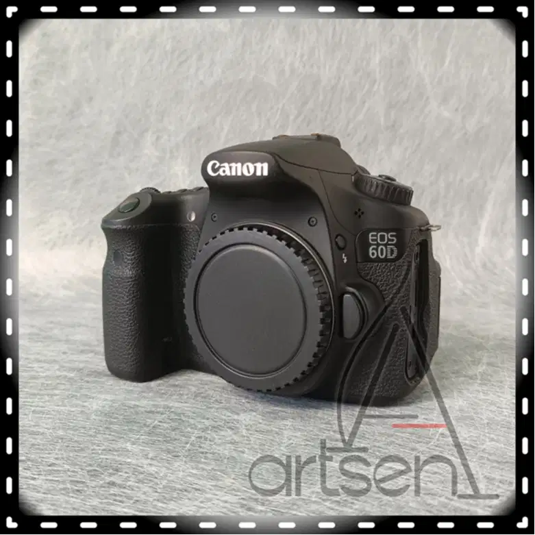 Body kamera DSLR Canon EOS 60D