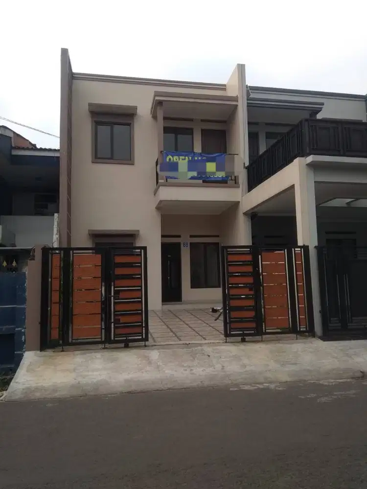 Rumah Baru Minimalis 2 LT Sayap Pasirluyu BKR Kembar