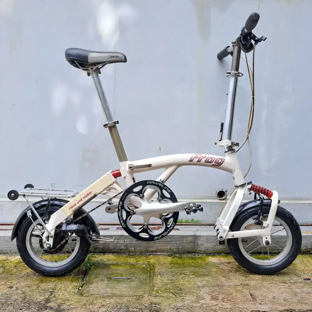 Sepeda Lipat Frog 12 inch