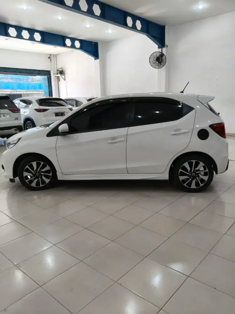 Honda Brio RS 2021 Matic Putih Mulus