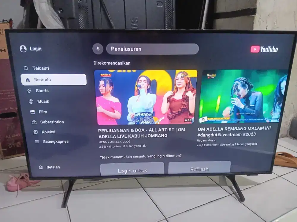 Samsung 50 inch (50Au8000)