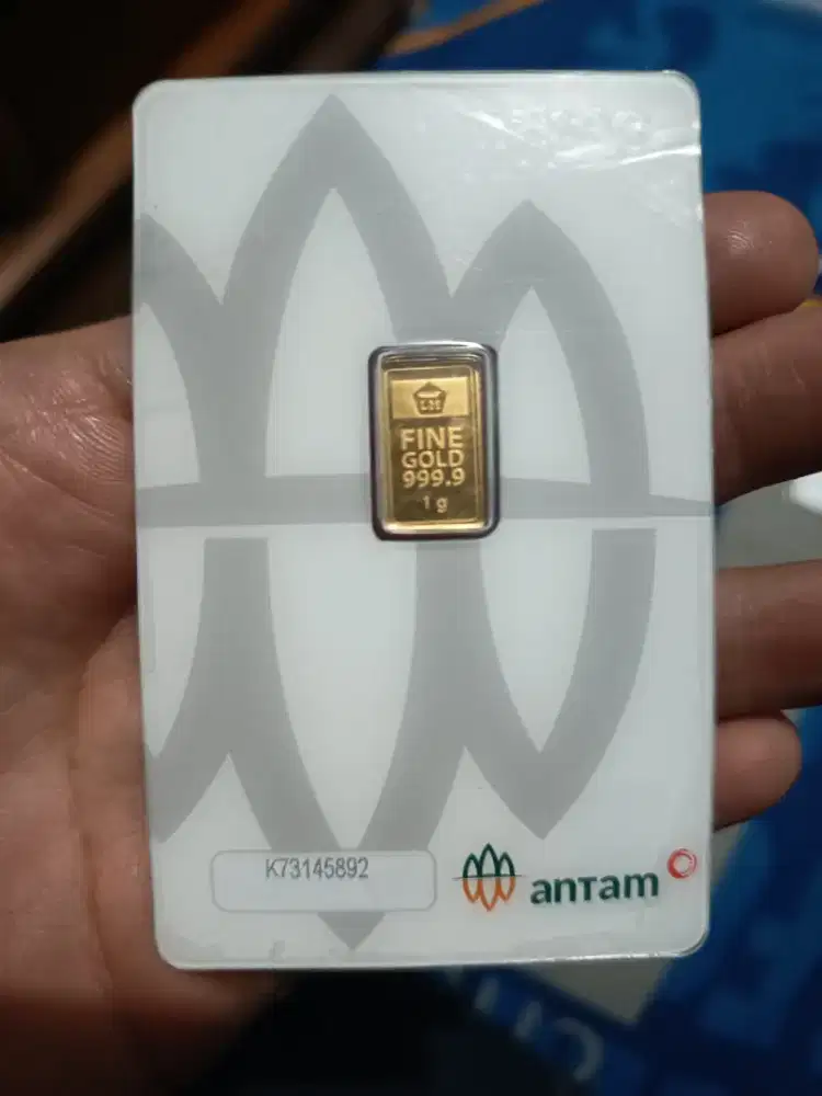 Antam logam mulia 1 gram