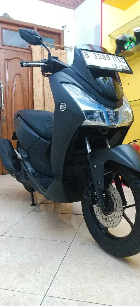 New yamaha lexi 2019 terbaru