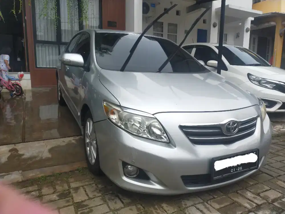 Toyota Altis 1.8V (tipe tertinggi) mewah