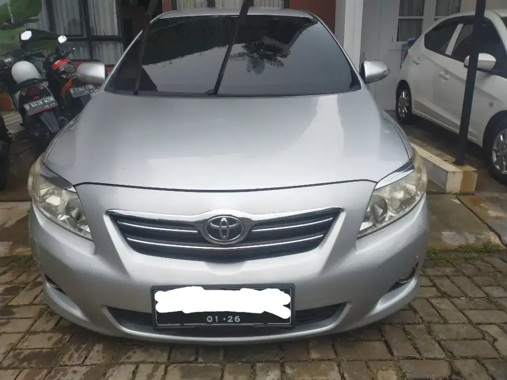 Toyota Altis 1.8V (tipe tertinggi) mewah
