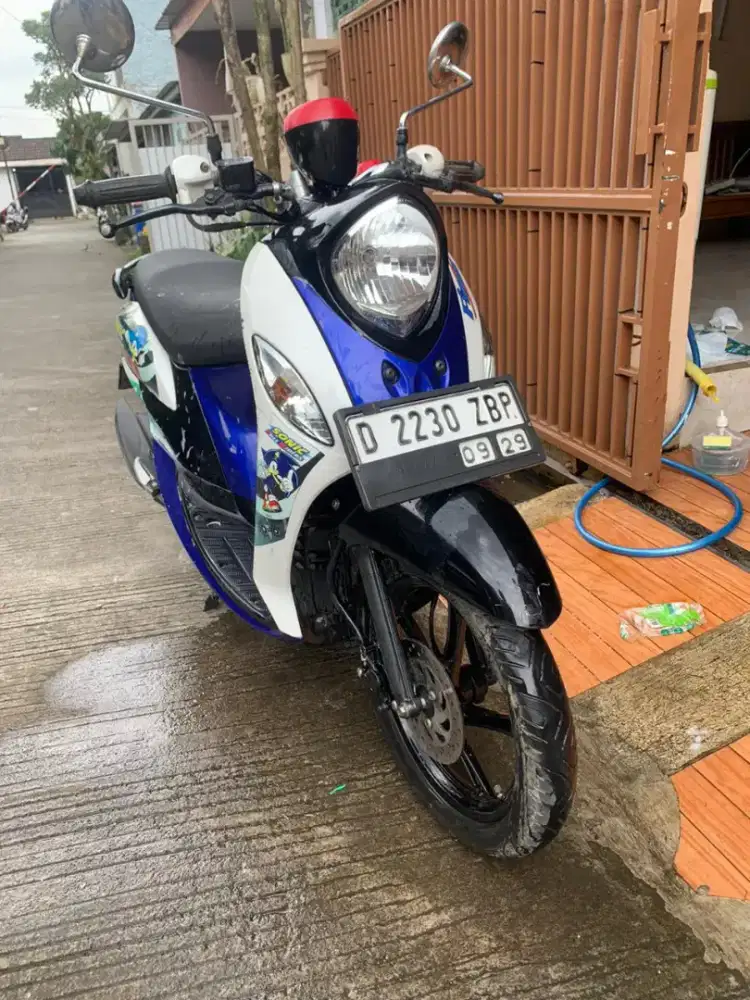 Yamaha FINO 2014