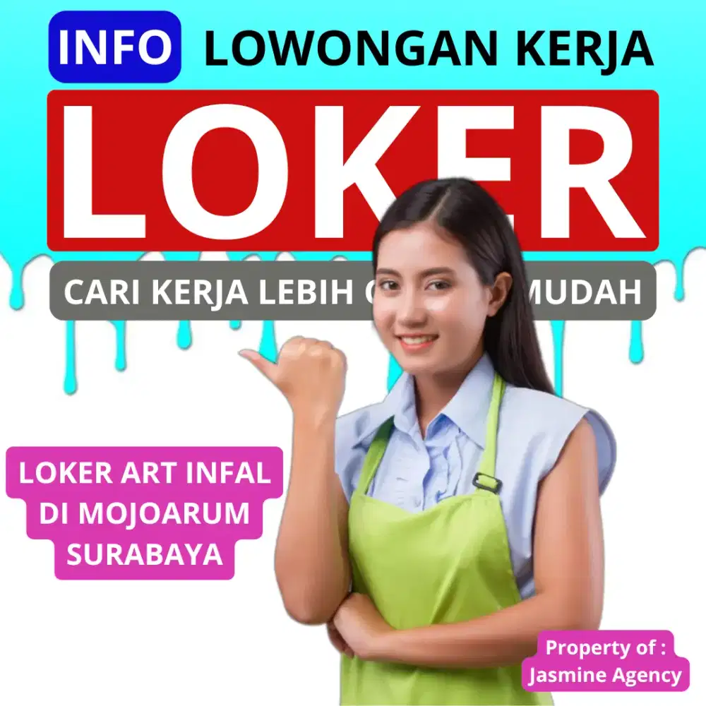 Loker art infal 15 hari kerja di surabaya