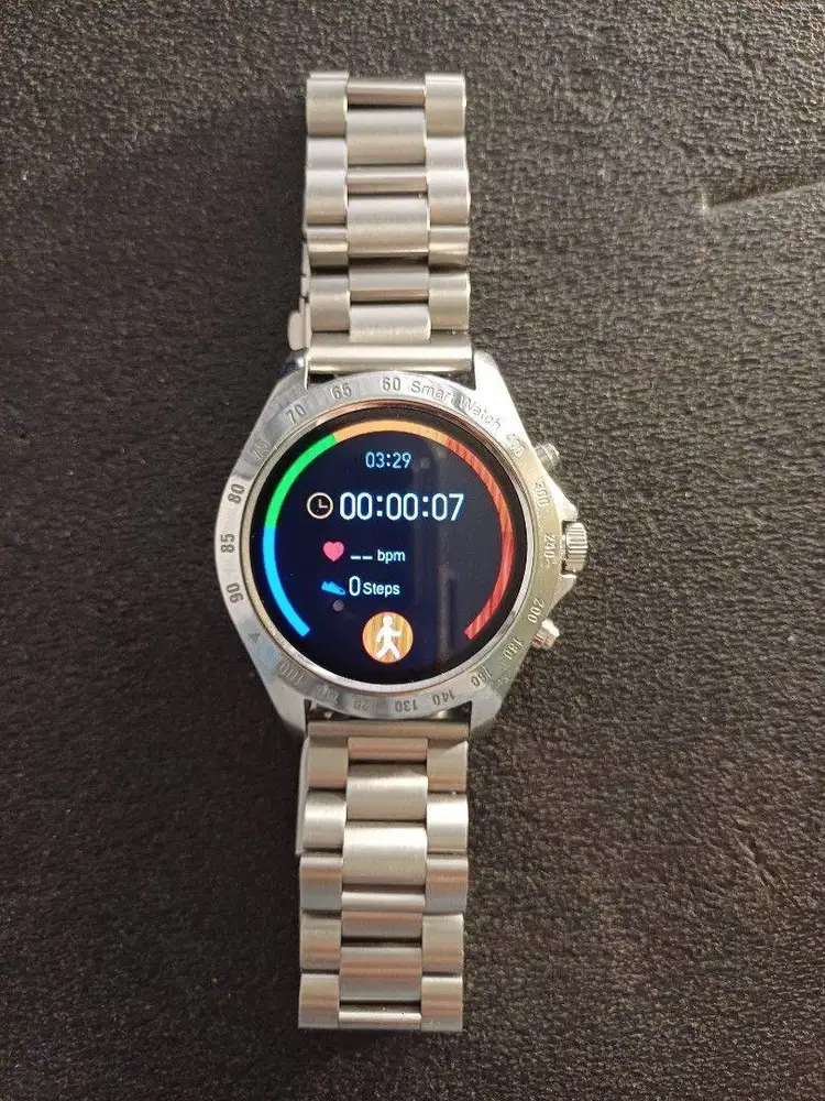 Jam Pintar LW09 Smart Watch BARU - Nego