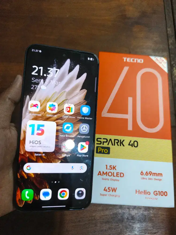 Tecno spark 40 PRO 8/128