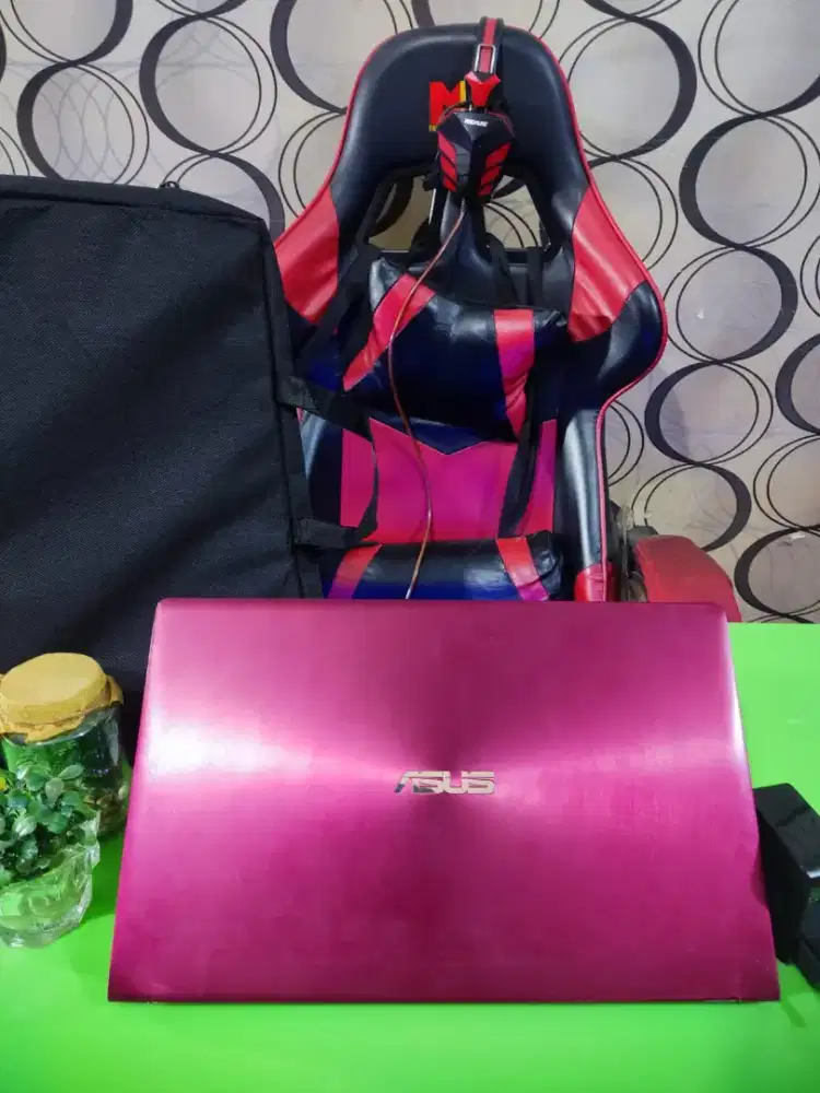 ASUS ZENBOOK UX333FN -309 Merah Maroon