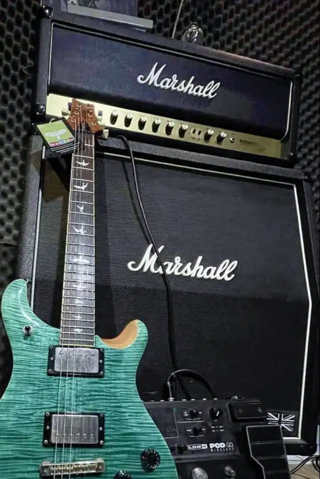 Dijual Murah Ampli Gitar Head Marshall Vintage Modern 2466