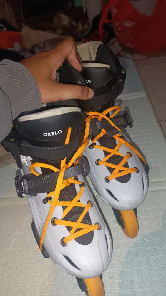Oxelo original roller skate 42