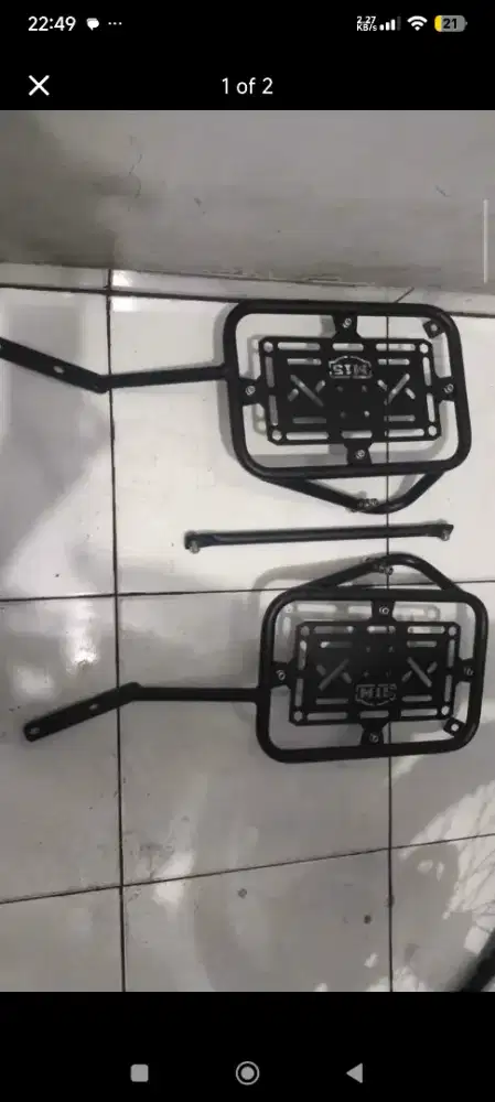 SIDE RACK M15 CB 150 PP