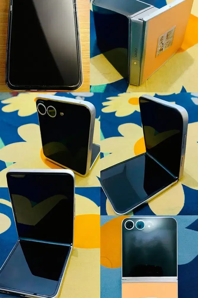 Samsung Z Flip 6 512GB Limited Edition Super Mulus