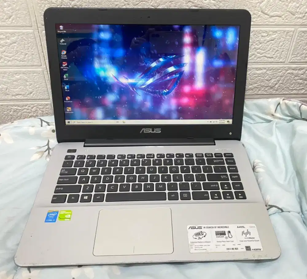 asus a455l dual vga core i5