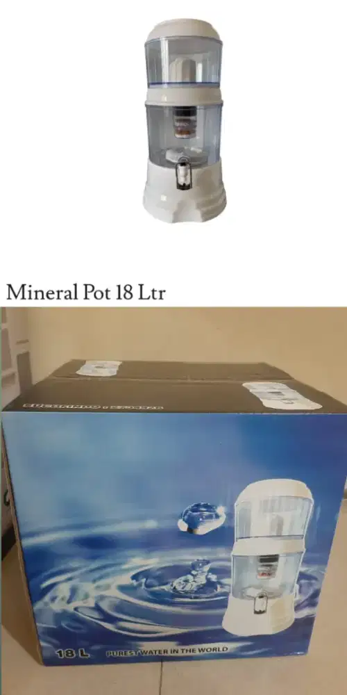 Mineral Pot 18 L