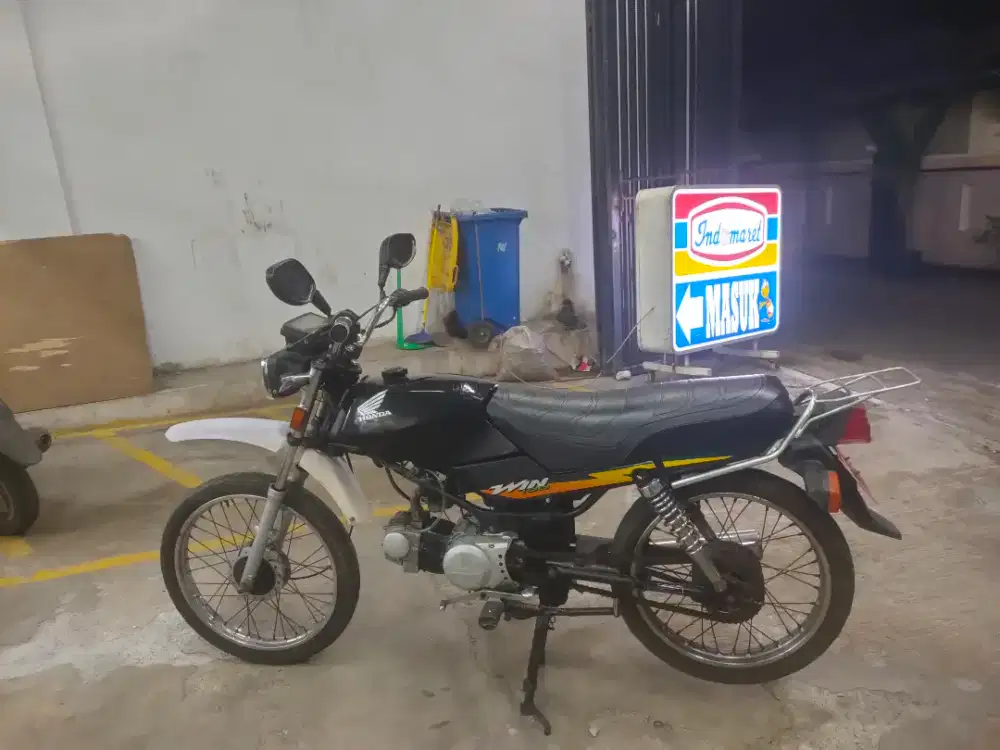 Honda win 2005 mesin halus ss lengkap