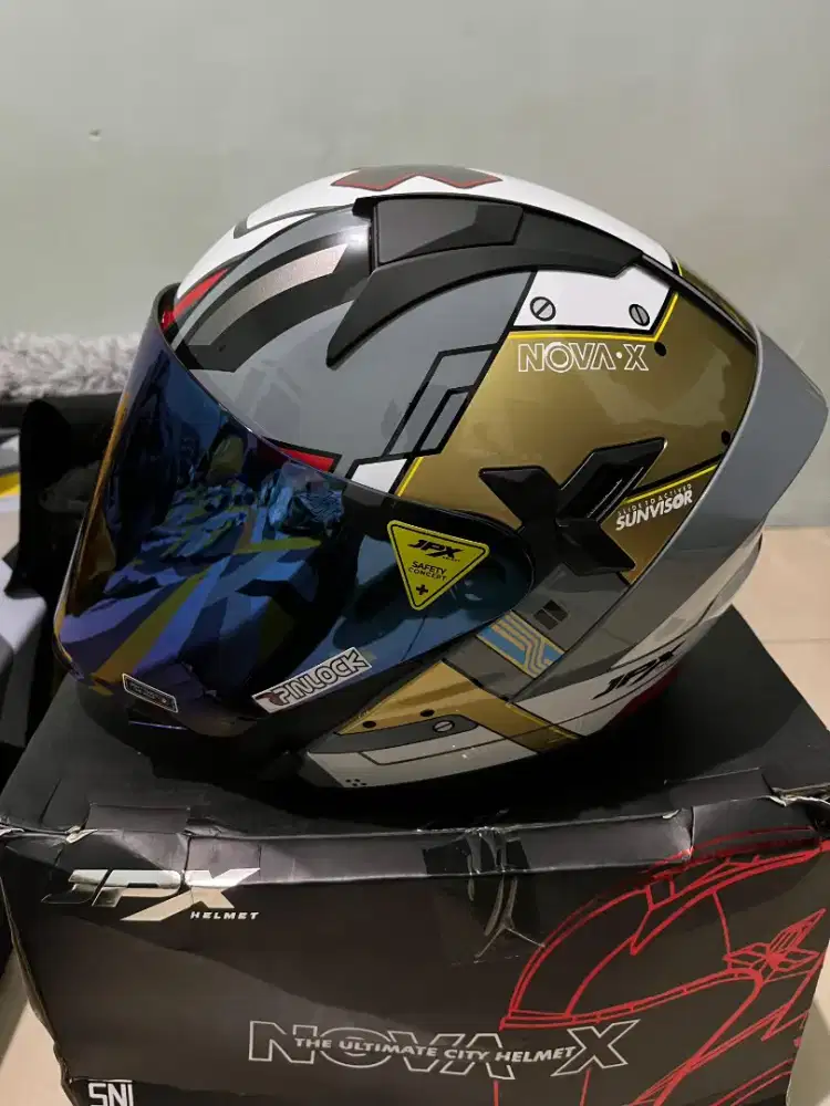 Helm JPX Nova V2 Baru