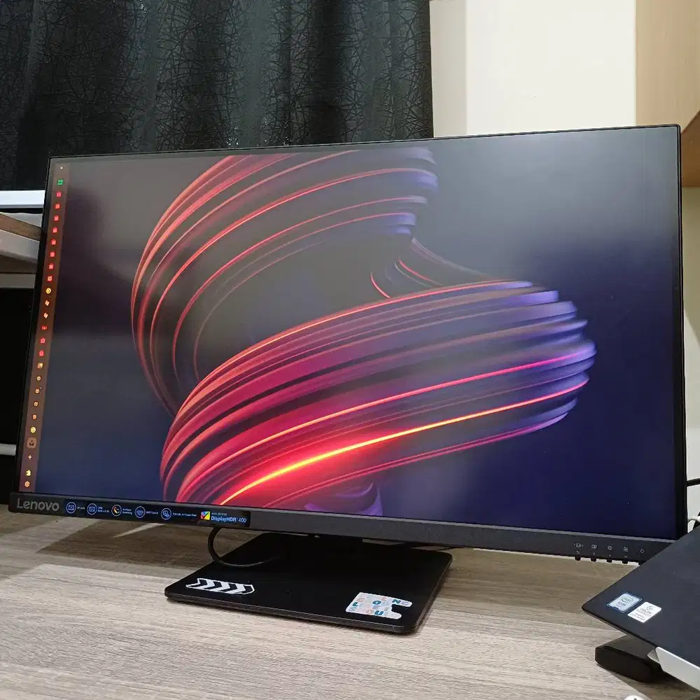 LENOVO N27p 27 Inch IPS 4ms 60Hz 4K UHD Professional Monitor - Nego