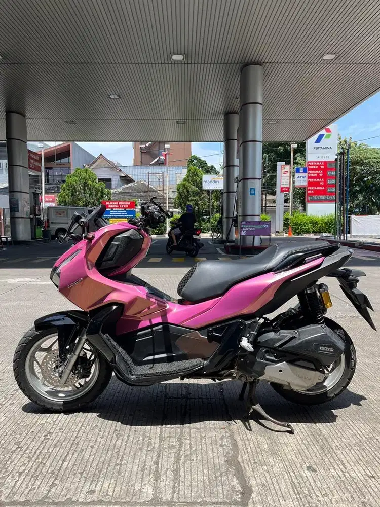 Honda ADV 150 2020 Lampu Biled Repaint Rosegold