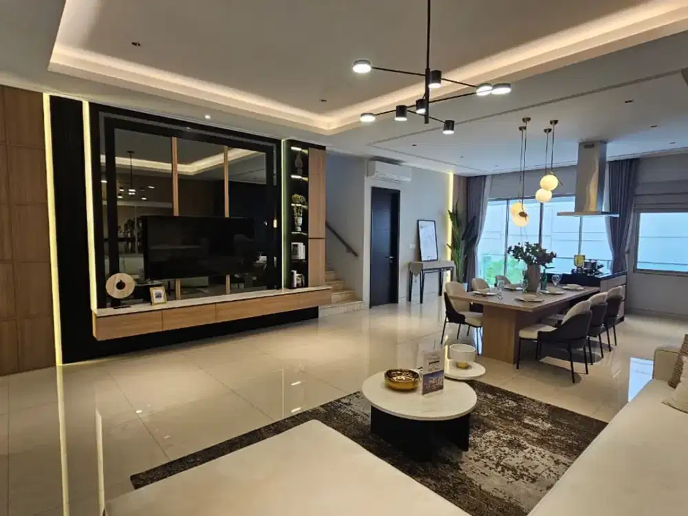 Dijual Rumah di Golf Island Lebar 10 Ada Promo Menarik