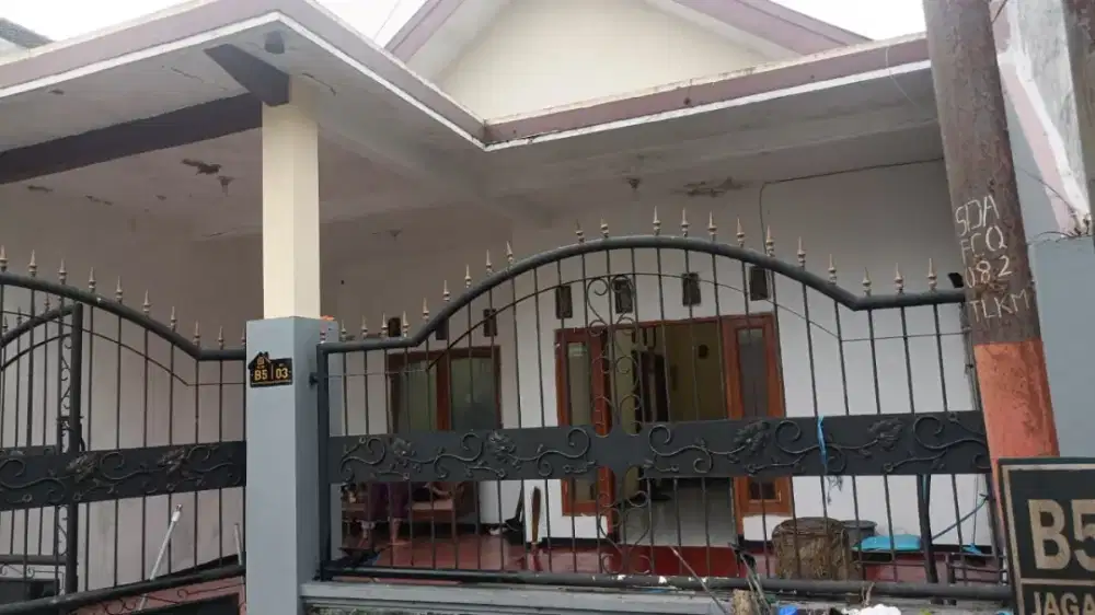 Dikontrakkan rumah siap huni harga Rp.14 .500.000(nego)