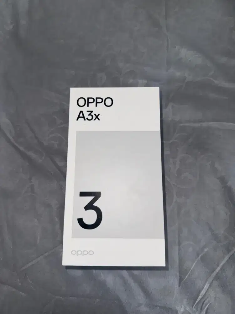 Oppo A3x like new